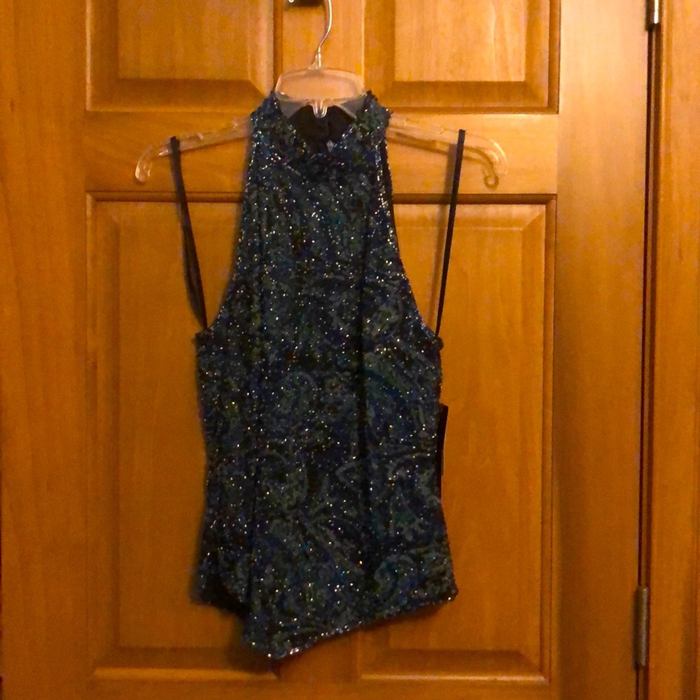 Beaded top